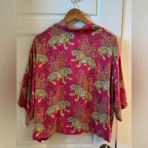 Printfresh Bagheera Satin Wildest Dreams PJ set - Picture 7 of 8